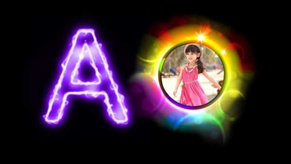 Lighting Text Photo Editor-Frame 5 تصوير الشاشة