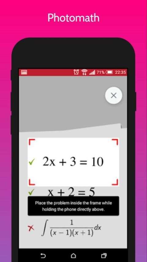 Guide for Photomath - Camera Calculator скриншот 4