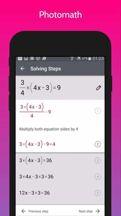 Guide for Photomath - Camera Calculator скриншот 2