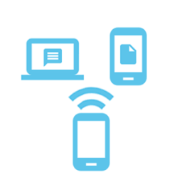 ikon LAN Messenger - Peer to Peer File Sharing and Chat