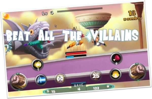 Dragon Battle Super Saiyan God скриншот 3