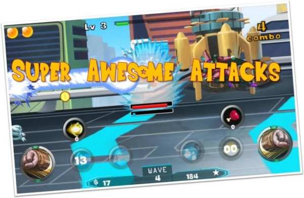 Dragon Battle Super Saiyan God скриншот 4