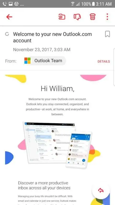 Email App - Fast Mail for Android screenshot 7