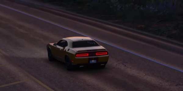 Challenger Driving Simulator screenshot 1