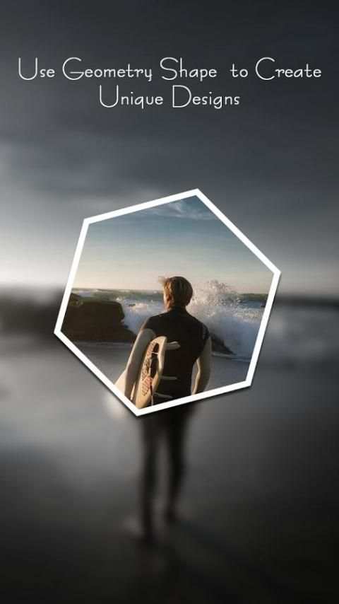 Geometry Shapes Photo Editor screenshot 3