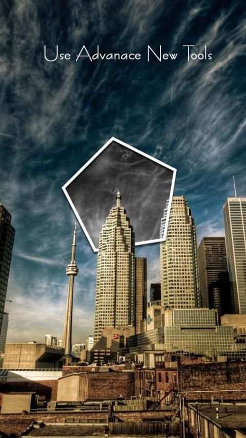 Geometry Shapes Photo Editor screenshot 2