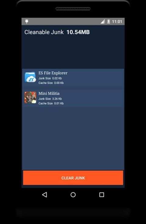 Power Clean RAM Booster screenshot 3