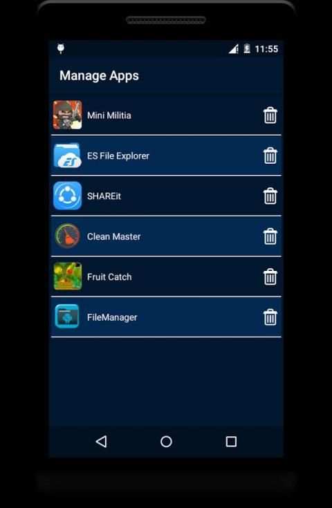Power Clean RAM Booster screenshot 1