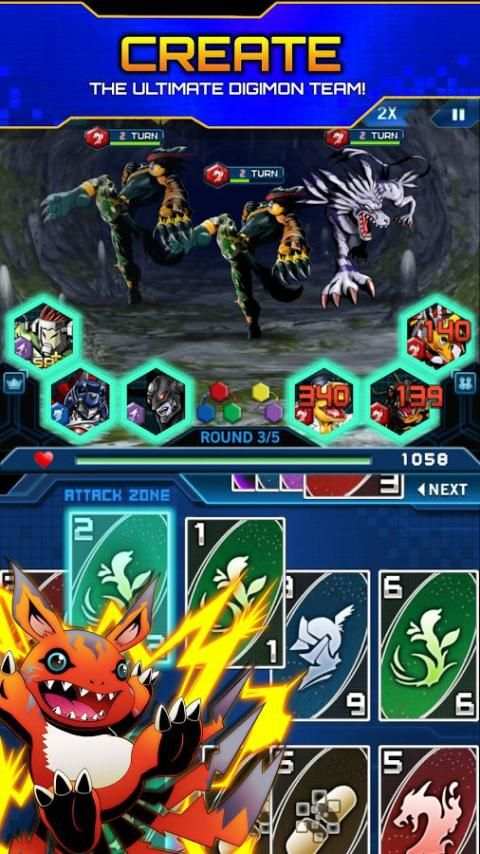 Digimon Heroes! 5 تصوير الشاشة