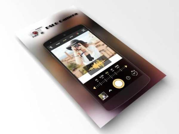 DSLR Camera screenshot 3