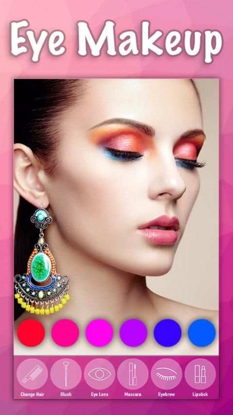 Makeup Plus скриншот 5