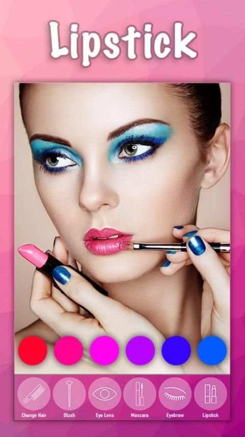 Makeup Plus скриншот 4