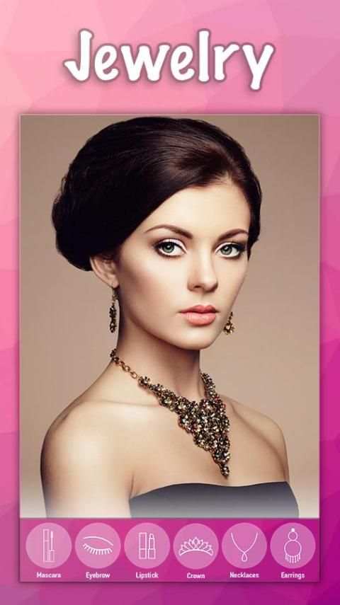 Makeup Plus скриншот 3