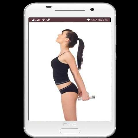 Fitness Wallpapers HD screenshot 1