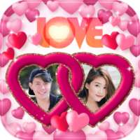 Love Collage Photo Frames on 9Apps