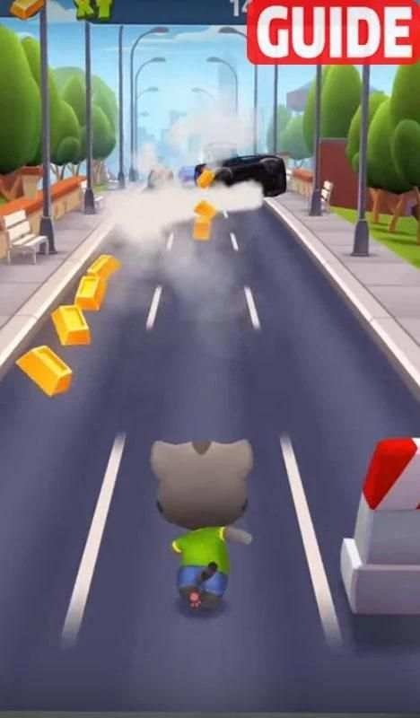 2017 Guide For Talking Tom Gold Run screenshot 2