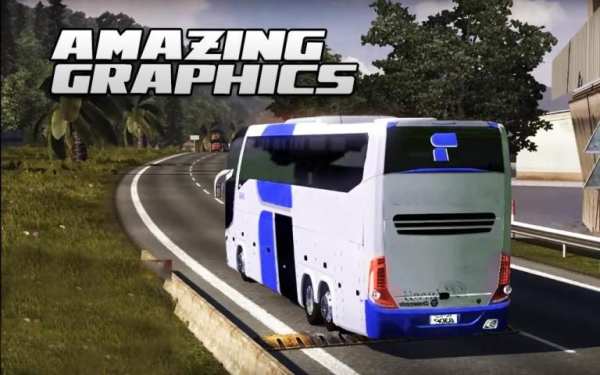Tourist Bus Parking Transport Coach Driving Sim 3D screenshot 2