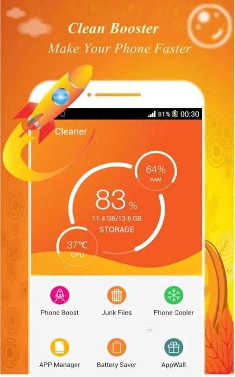 Fastest Mobile, fast optimizer, deep Clear clean screenshot 3