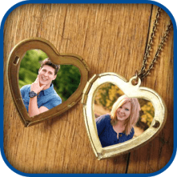Love Locket Frame Photo Editor - Blend Me Collage иконка