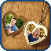 Love Locket Frame Photo Editor - Blend Me Collage on 9Apps