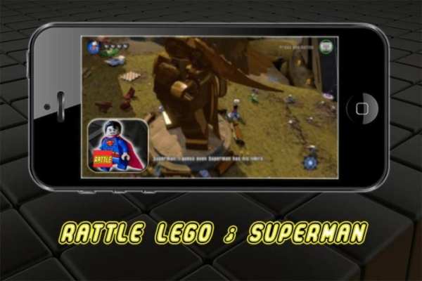 Rattle LEGO Superman FramesWork screenshot 2