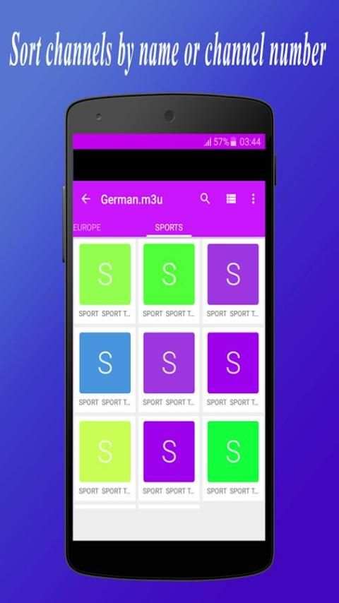 IPTV StreamingHD MobTV स्क्रीनशॉट 3