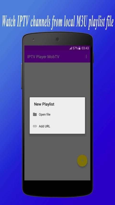 IPTV StreamingHD MobTV screenshot 2