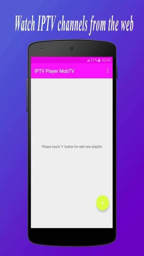 IPTV StreamingHD MobTV स्क्रीनशॉट 1