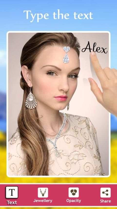 Jewellery Photo Editor 3 تصوير الشاشة