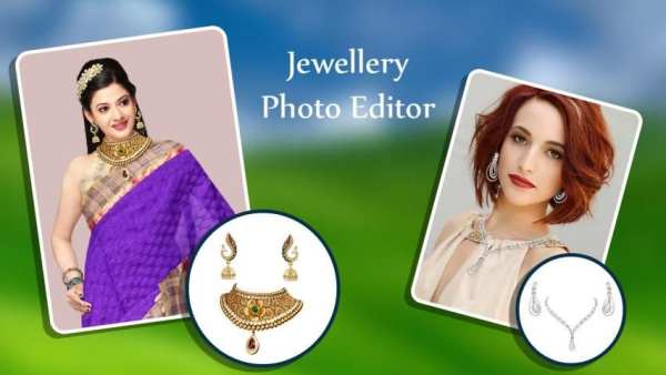 Jewellery Photo Editor 4 تصوير الشاشة