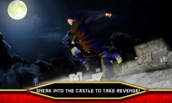 Ninja Warrior Superhero Shadow Battle screenshot 5