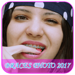 Braces Photos أيقونة