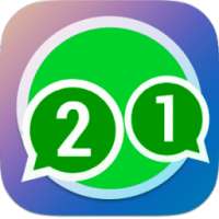 multiple whatsupp 2 account иконка