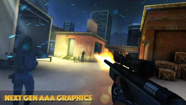 3D Sniper Shooting Free screenshot 2
