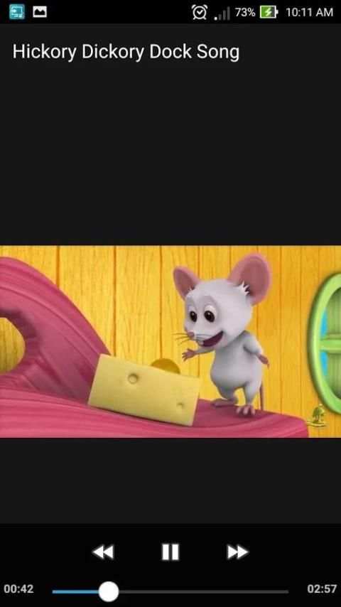 Hickory Dickory Dock Nursery Rhyme Song Offline screenshot 2