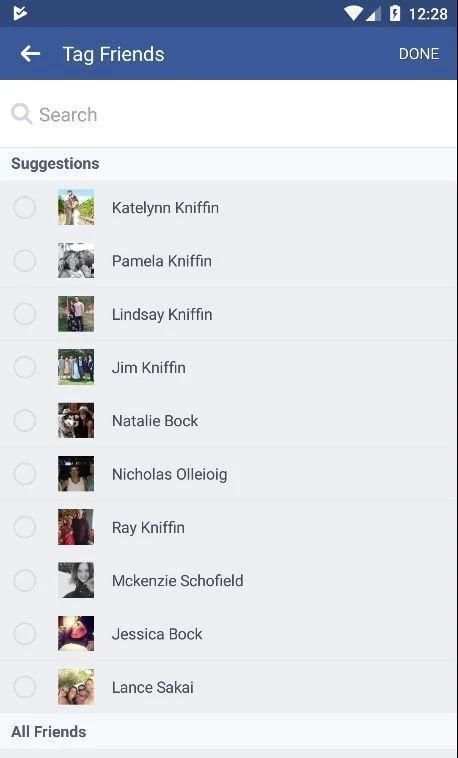Quick Posts for Facebook screenshot 2