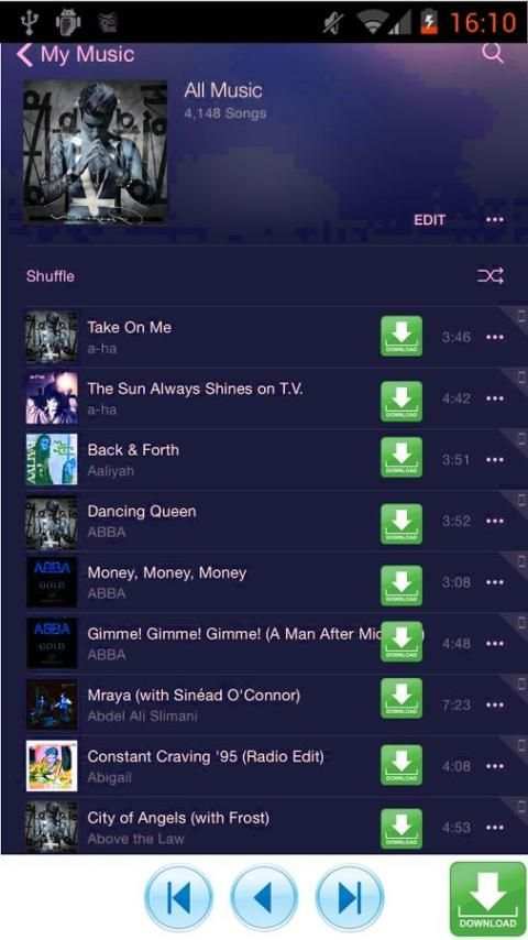 guide for SONGily Free Music screenshot 1