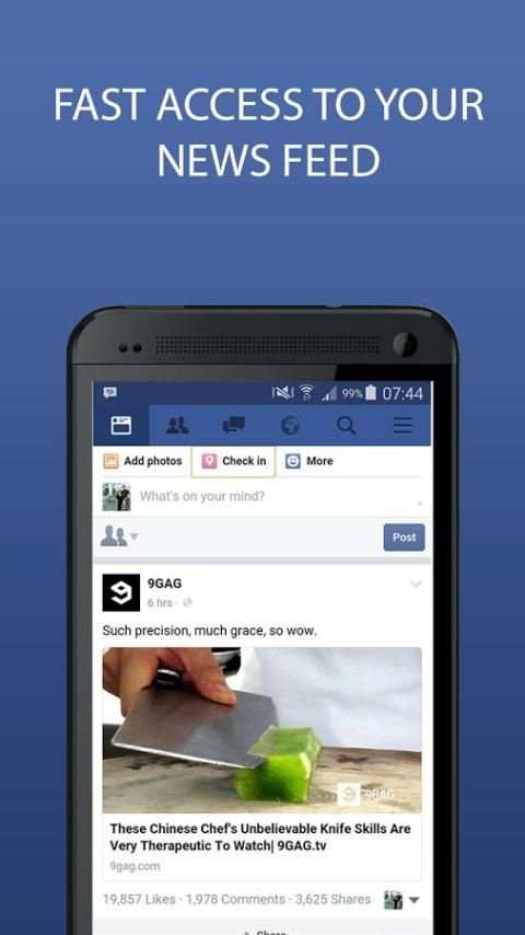 Star For Facebook screenshot 2