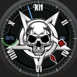 Skull Face скриншот 2