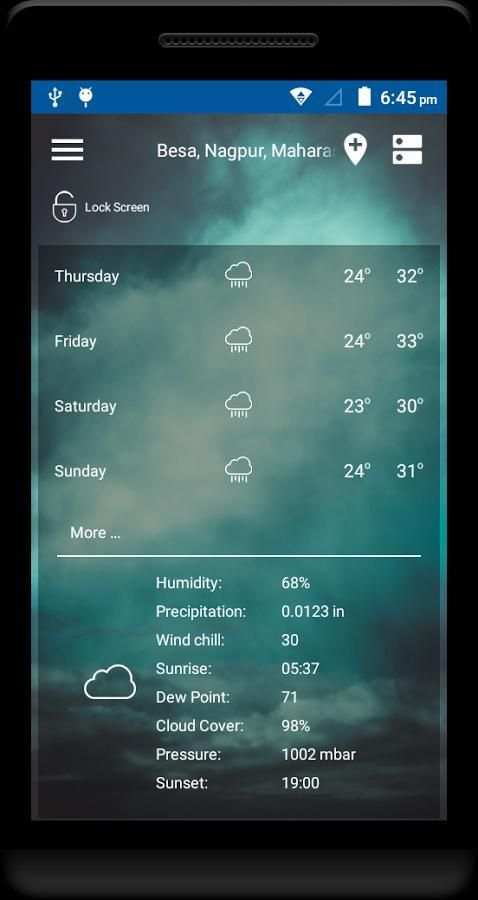Weather Forecast and Check Climate скриншот 6