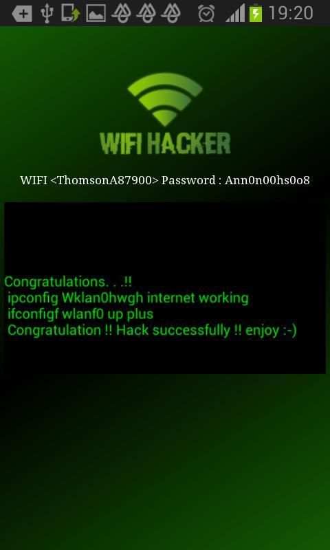 اختراق الويفي WIFI HACK - Prank screenshot 2