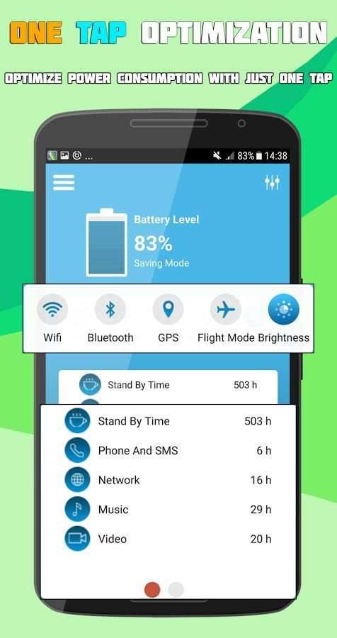 Fast charging battery PRO скриншот 3