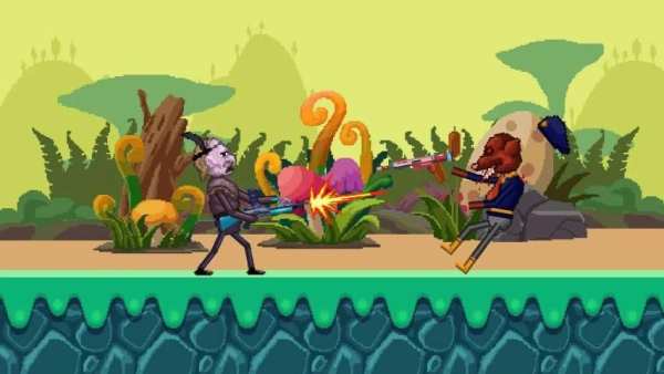 Gun Blood Fight screenshot 1