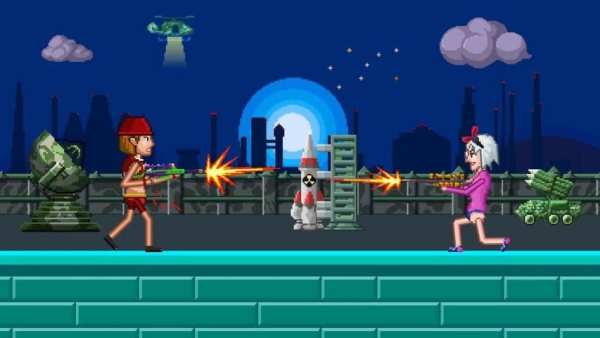 Gun Blood Fight screenshot 4