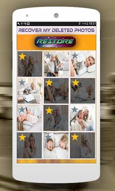 Recover My Deleted Photos 3 تصوير الشاشة