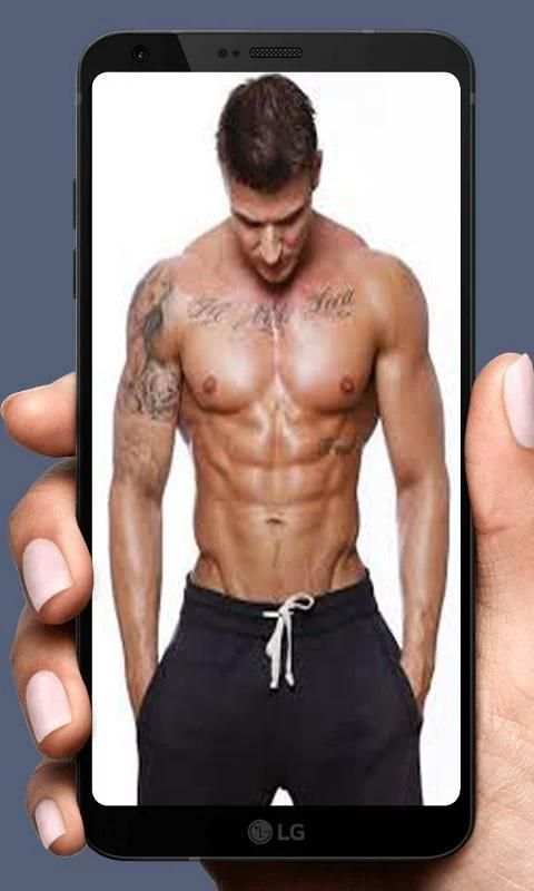 Six Pack Photo Editor – 6 Pack Abs Photo Editor 3 تصوير الشاشة