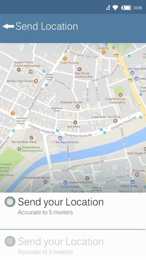 Messenger Chat Free 2017 New screenshot 1