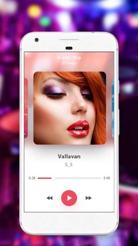 Music Player Pro скриншот 2