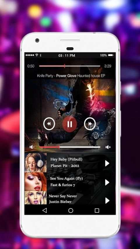 Music Player Pro скриншот 5