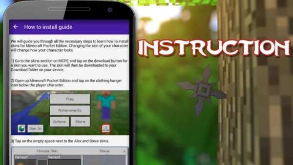 Ninja Skins for Minecraft screenshot 1